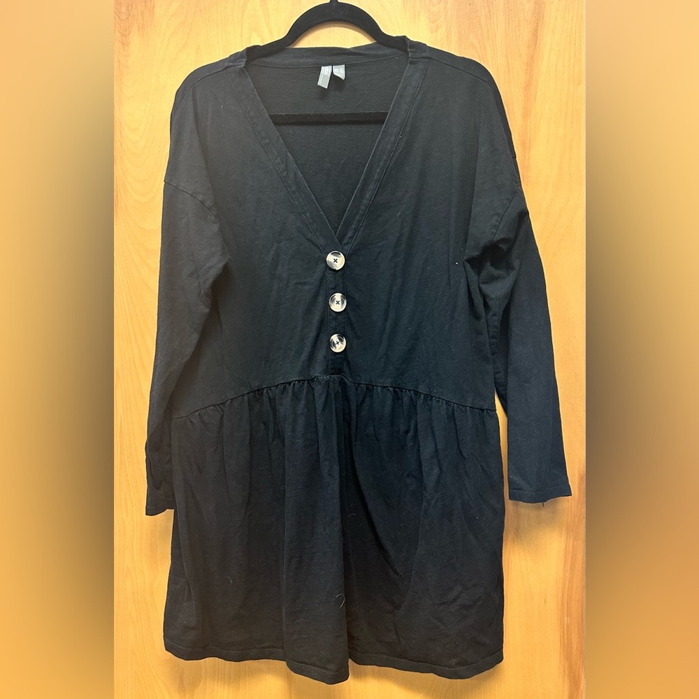 ASOS black tunic
